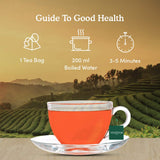 Vahdam India English Breakfast Organic Black Tea (30 Pyramid Tea Bags)