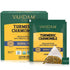 Vahdam India Organic Turmeric Chamomile Herbal Tea Caffeine Free 15 Bags