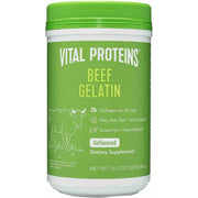 Vital Proteins Beef Gelatin 100% Pure Collagen Protein Unflavored 465g