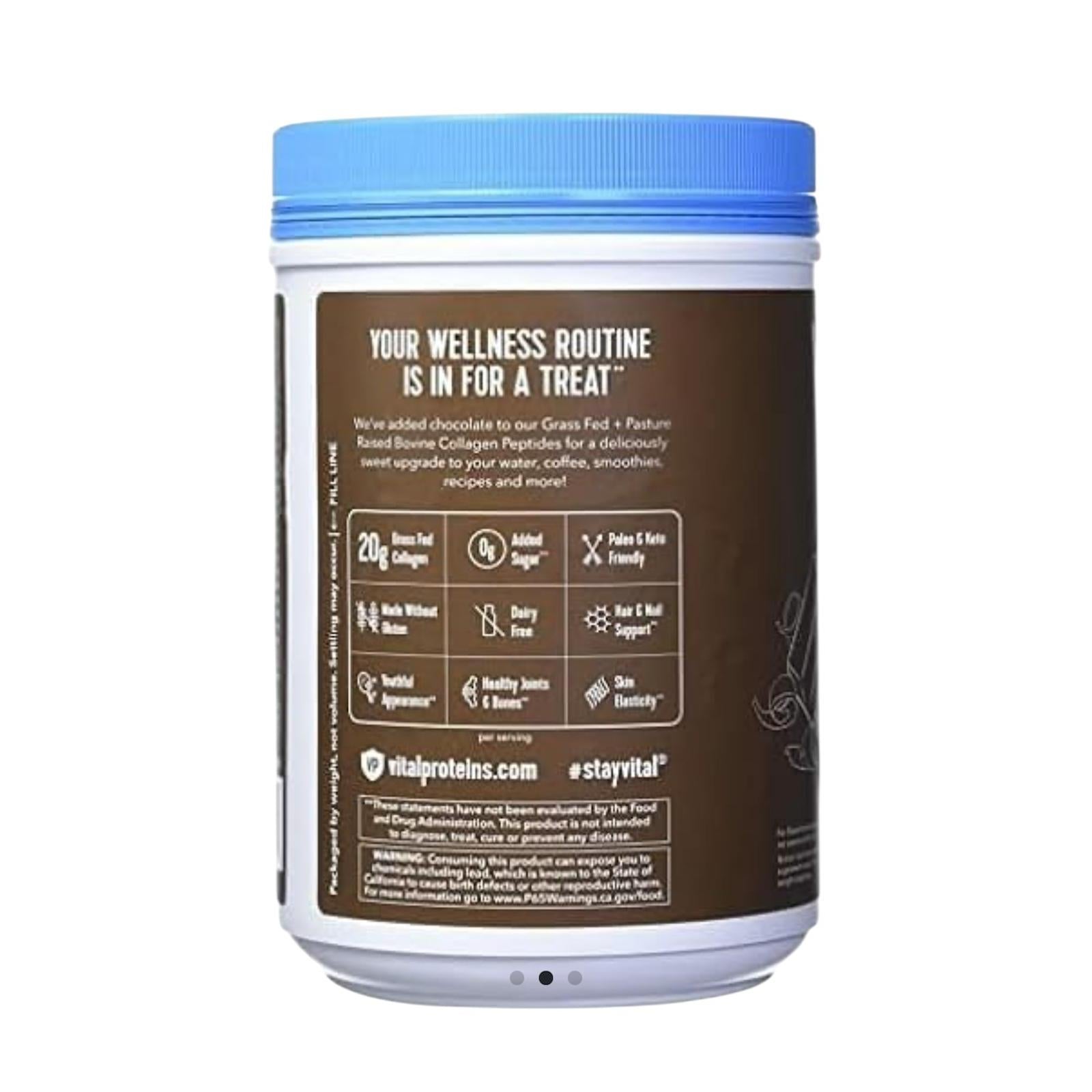 Vital Proteins Chocolate Collagen Peptides 383g