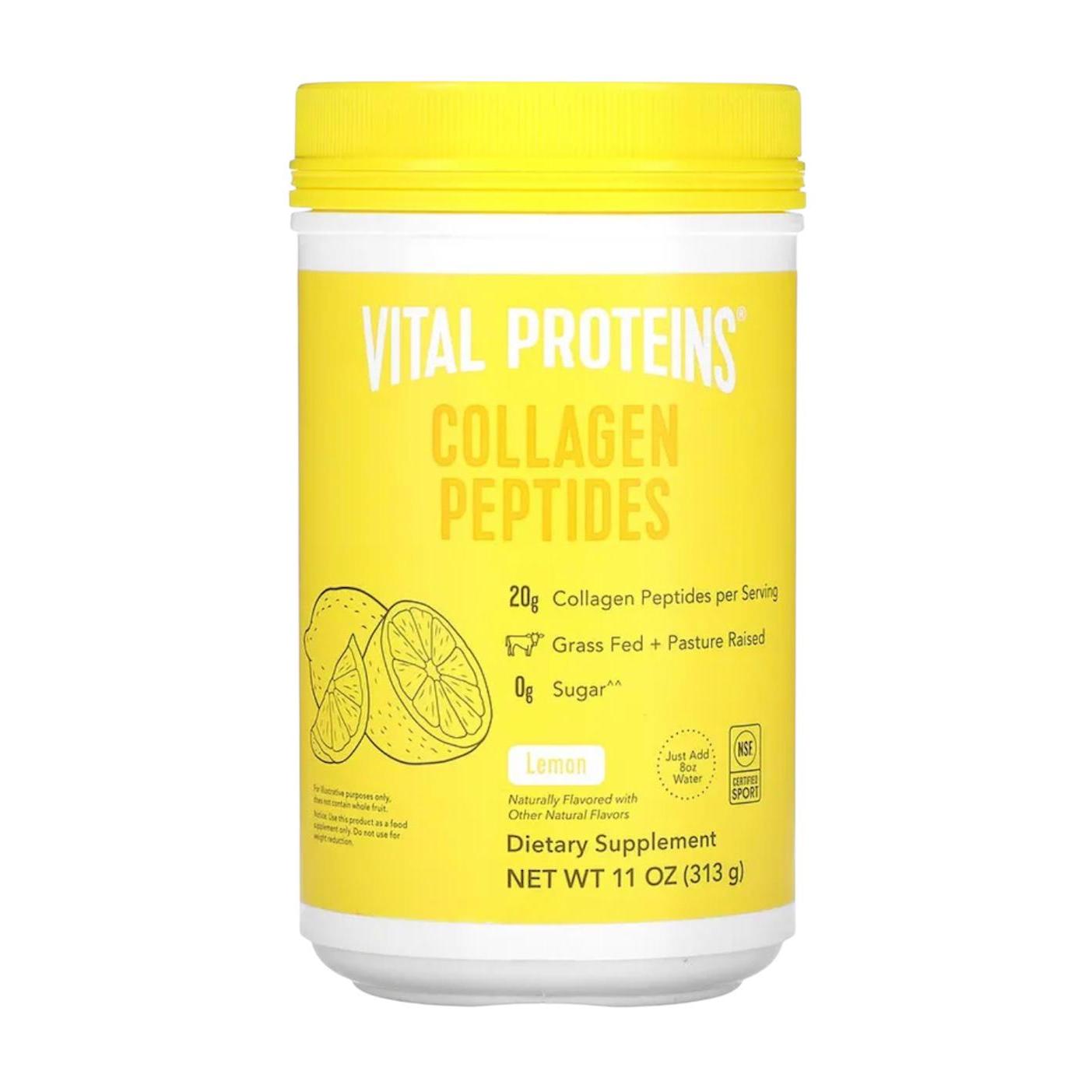 Vital Proteins, Collagen Peptides, Lemon 313g