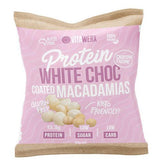 Vitawerx Protein White Chocolate Coated Macadamias Keto Friendly Gluten Free with Digestive Enzyme 6