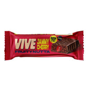 Vive Fruity Nutta Jammy Cherry Bar Vegan & Gluten Free 35g