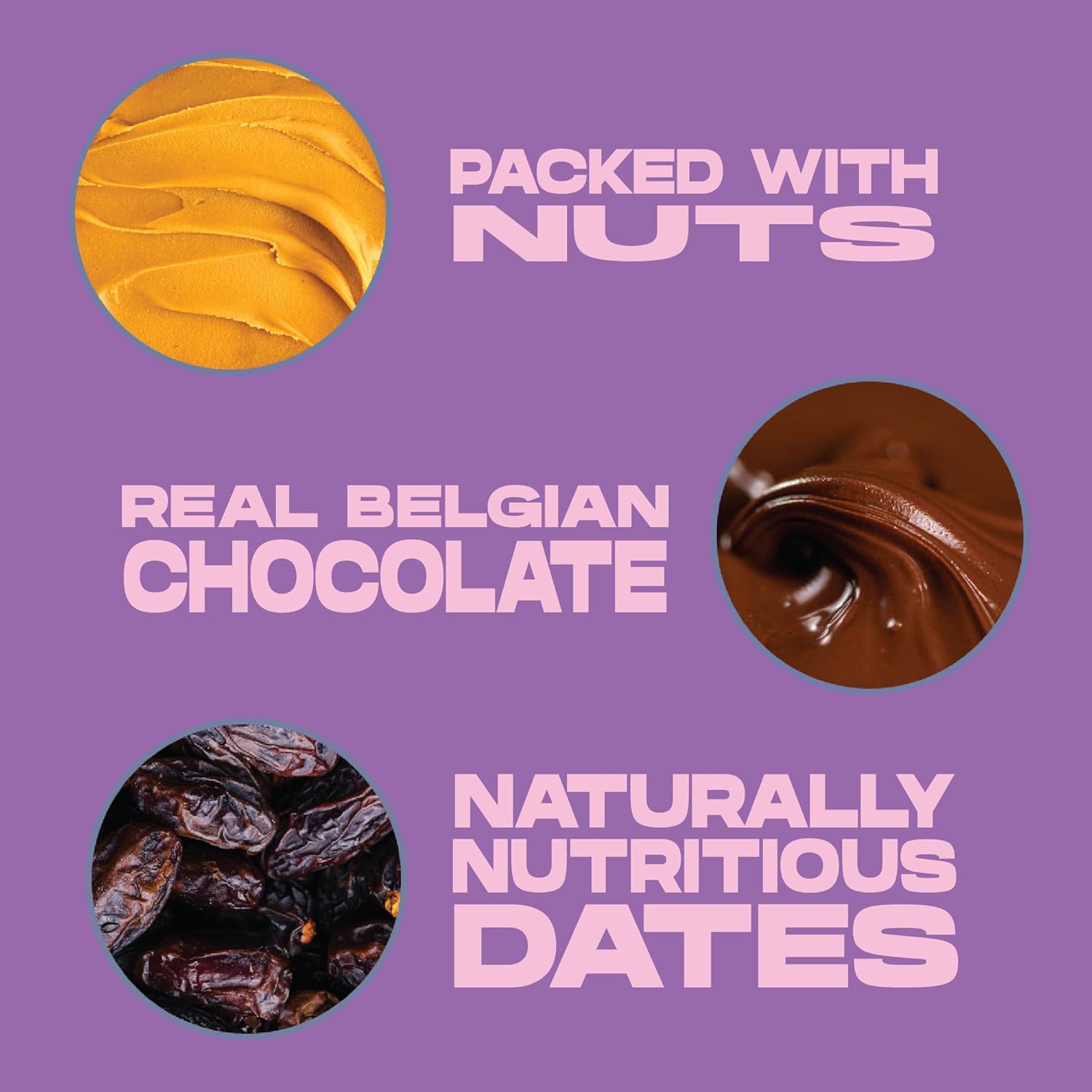 Vive Mocha Almond Protein Bars – Vegan, High Fibre, Dairy-Free 49g