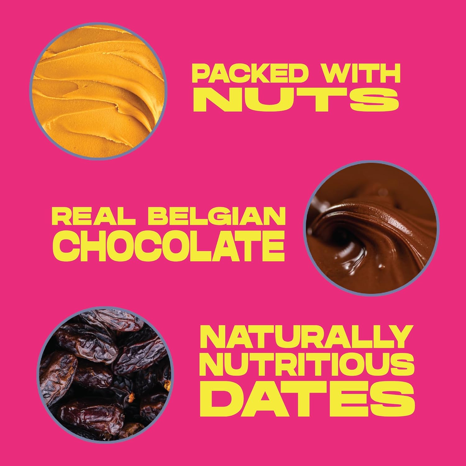 Vive Peanut Butter Jelly Protein Bar – Dark Chocolate Coated, Vegan, High Fibre Snacks