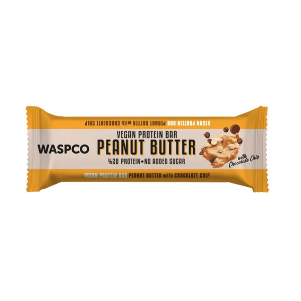 WASPCO Vegan Protein Bar Peanut Butter 40g