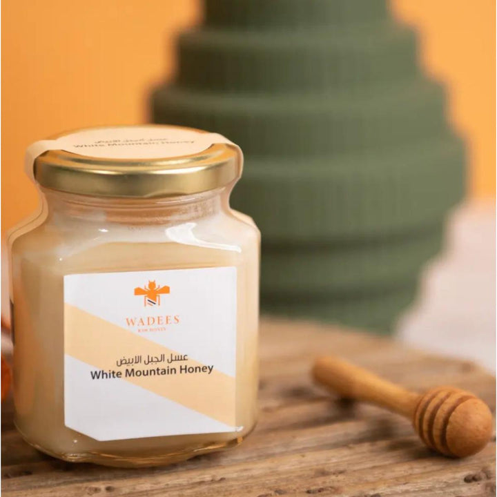 Wadees White Mountain Honey 250g