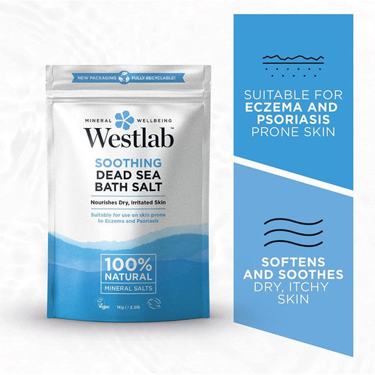 Westlab Soothing Dead Sea Bath Salt 1kg