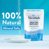 Westlab Soothing Dead Sea Bath Salt 1kg