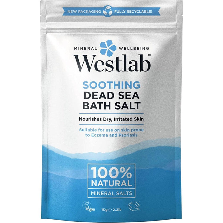 Westlab Soothing Dead Sea Bath Salt 1kg