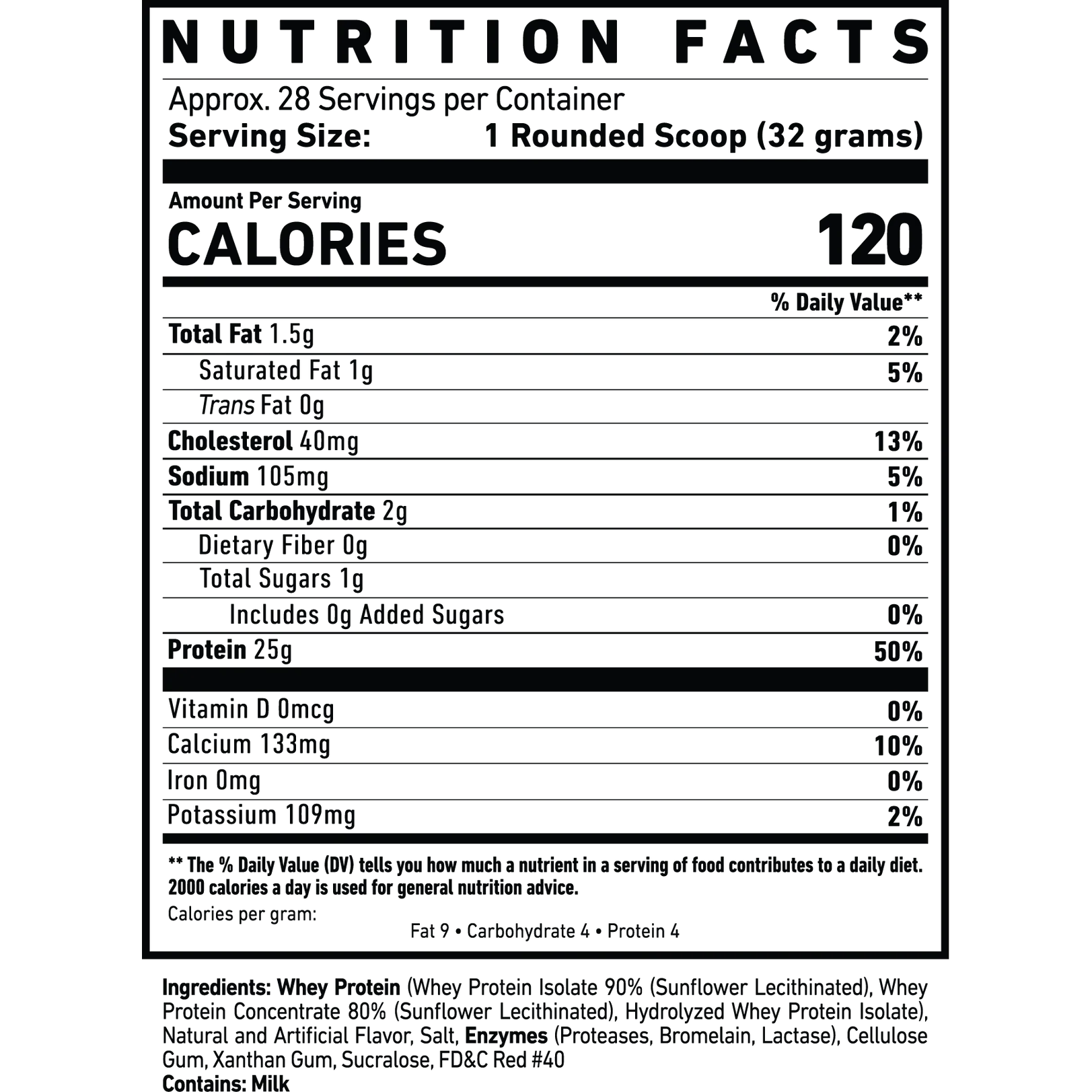 GHOST Whey Protein Powder Fruity Cereal Milk 25g of Protein Soy Free & Gluten-Free 924g