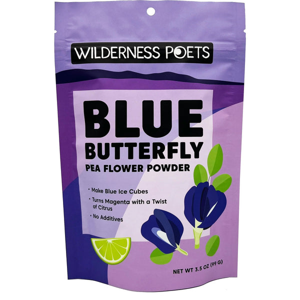 Wilderness Blue Butterfly Pea Flower Powder 99g