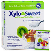 Xylo Sweet 100% Xylitol Natural Sweetener 4gm Packets 100 Packet