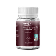 Yerba Apple Cider Vinegar Support Digestion & Weight Loss Halal Product 180 Capsules