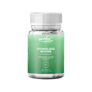 Yerba Hydrolized Bovine collagen Multi Collagen Comples with Hyaluronic Acid & Vitamin C 120 Capsules Halal Product