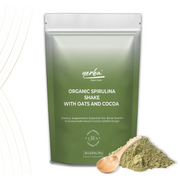 Yerba Organic Spirulina Shake with Oats And Cocoa Halal Product 300g