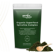 Yerba Organic Superfood Spirulina Complex Halal Product 300g