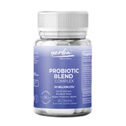 Yerba Pro-Biotic Blend Complex 50 Billion CFU 30 Capsules Vegan Halal Product