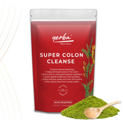 Yerba Super Colon Clearance with Psyllium Husk, Flaxseed and Senna Leaf Extract 430.3g