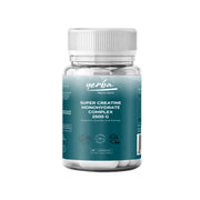 Yerba Super Creatine Monohydrate Complex with Beta-alanine, L-arginine & Taurine 150 Capsules