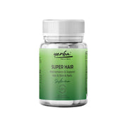 Yerba Super Hair, Skin & Nails Complex Halal Product 120 Capsules
