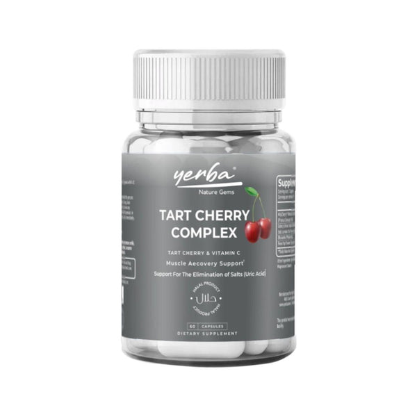 Yerba Tart Cherry Complex 60 Capsules Halal Product