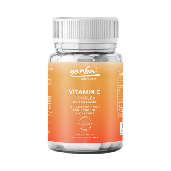 Yerba Vitamina C Complex Halal Product 60 Capsules