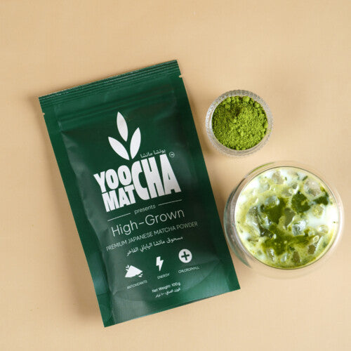 Yoocha High-Grown Premium Japanese Matcha Powder 40g