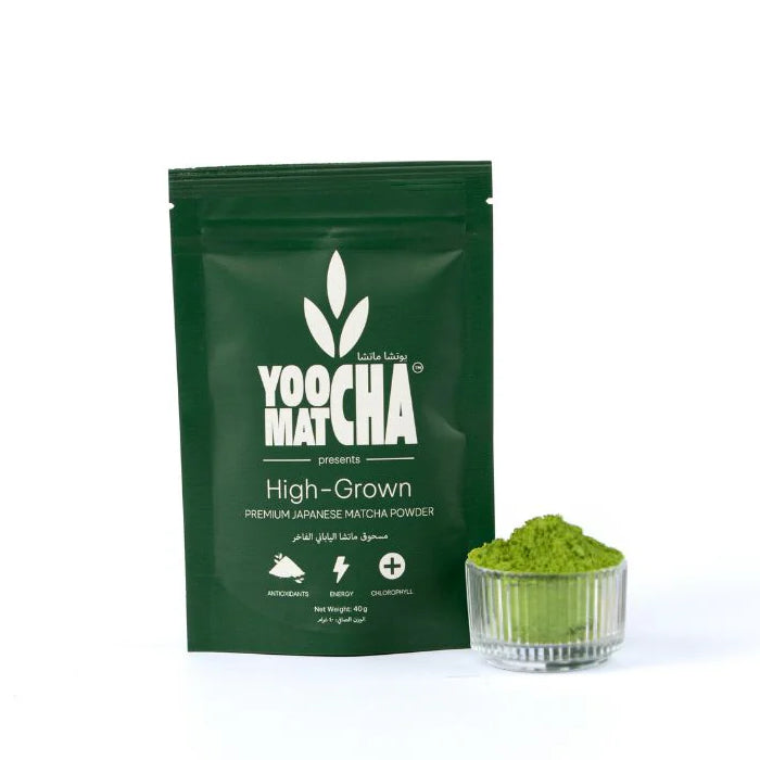 Yoocha High-Grown Premium Japanese Matcha Powder 40g