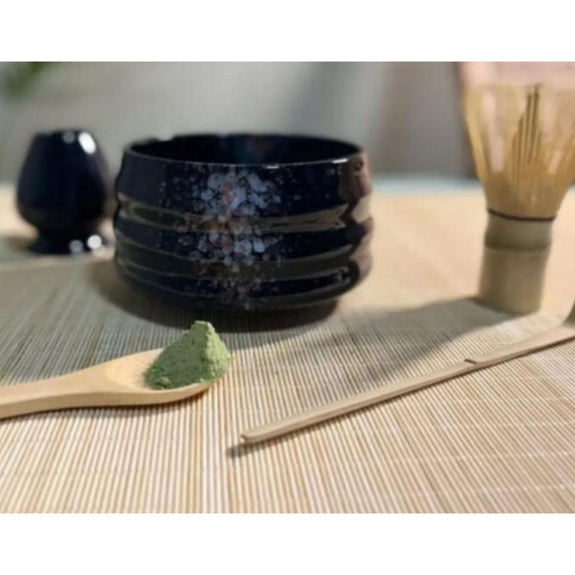 Yoocha Japanese Matcha Set 5 Pieces Black