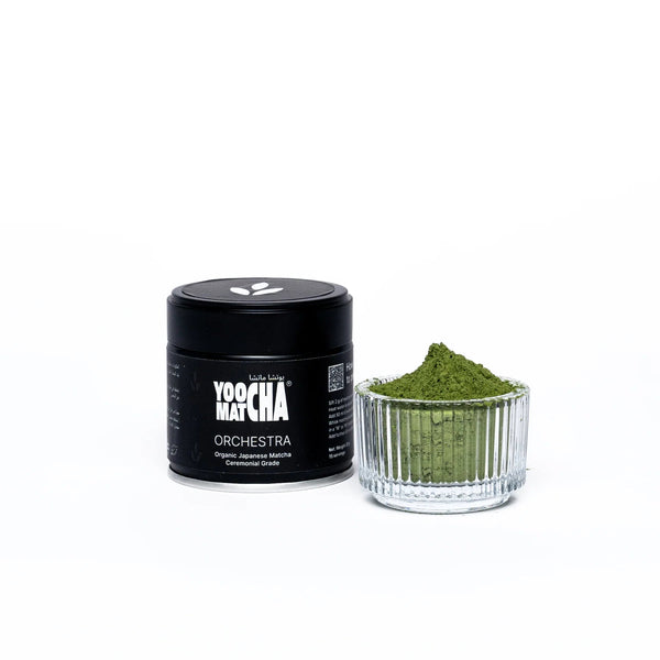 Yoocha Matcha ORCHESTRA Organic Japanese Matcha Ceremonial Grade 30g