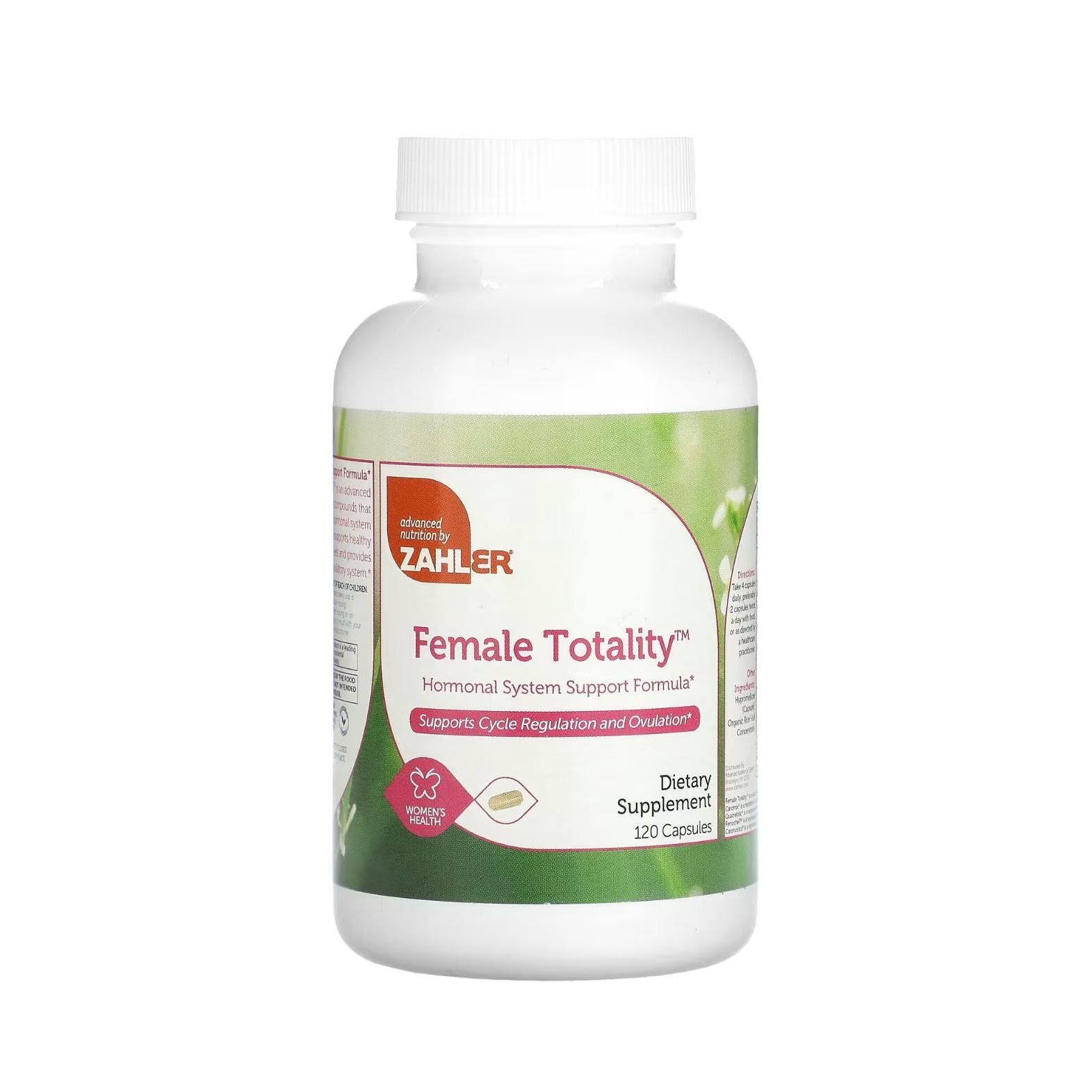 Zahler, Female Totality, Hormonal System Support Formula, 120 Capsules