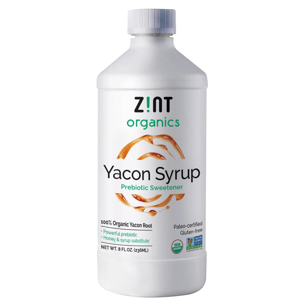 Zint Organic Yacon Syrup Prebiotic Sweetener 236ml