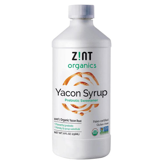 Zint Organic Yacon Syrup Prebiotic Sweetener 236ml