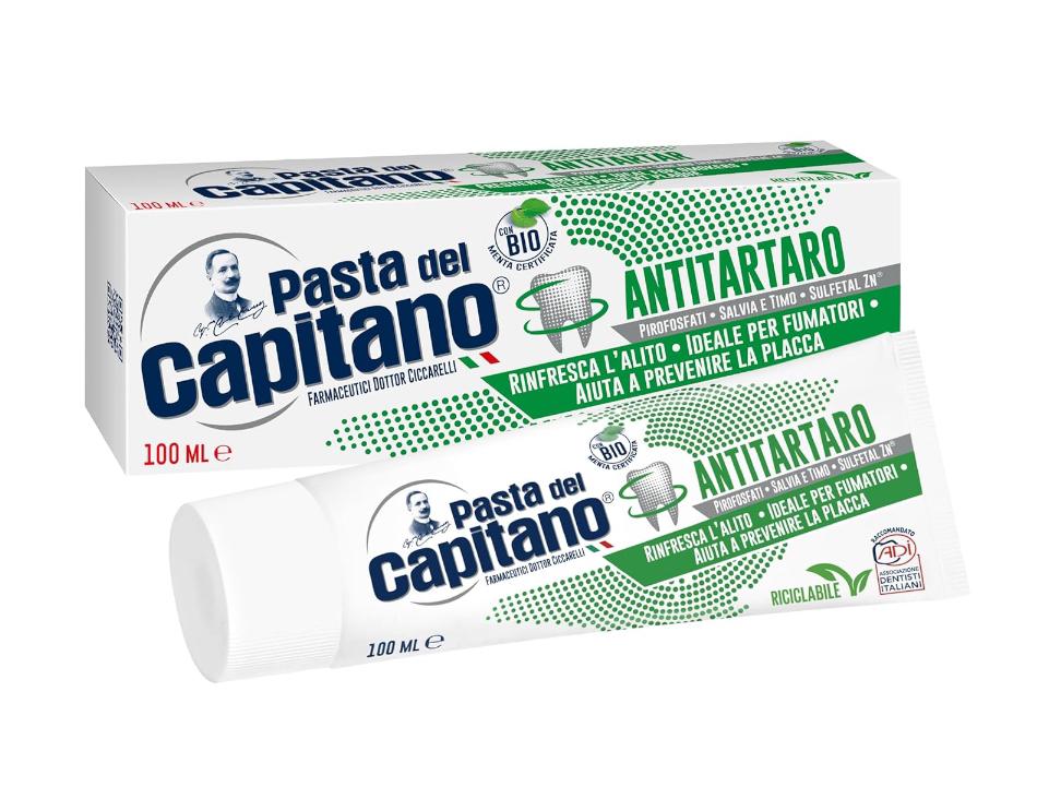 باستا ديل كابيتانو معجون اسنان مضاد للجير 100 مل