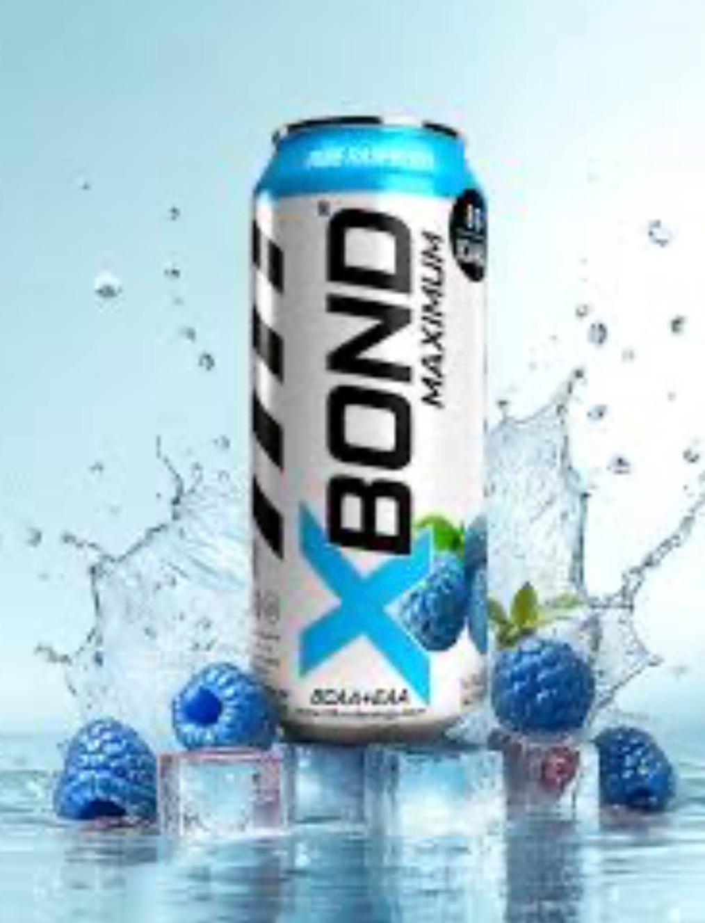 XBond Maximum BCAA+EAA Blue Raspberry Expanded 473ml