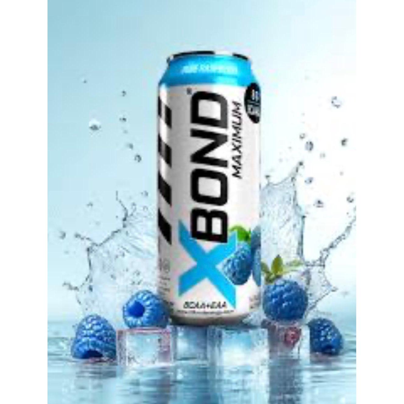 XBond Maximum BCAA+EAA Blue Raspberry Expanded 473ml