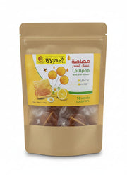 Mujezat Al-Shifa Sidr Honey & Lemon Lollipops - 10 Pieces (100g)