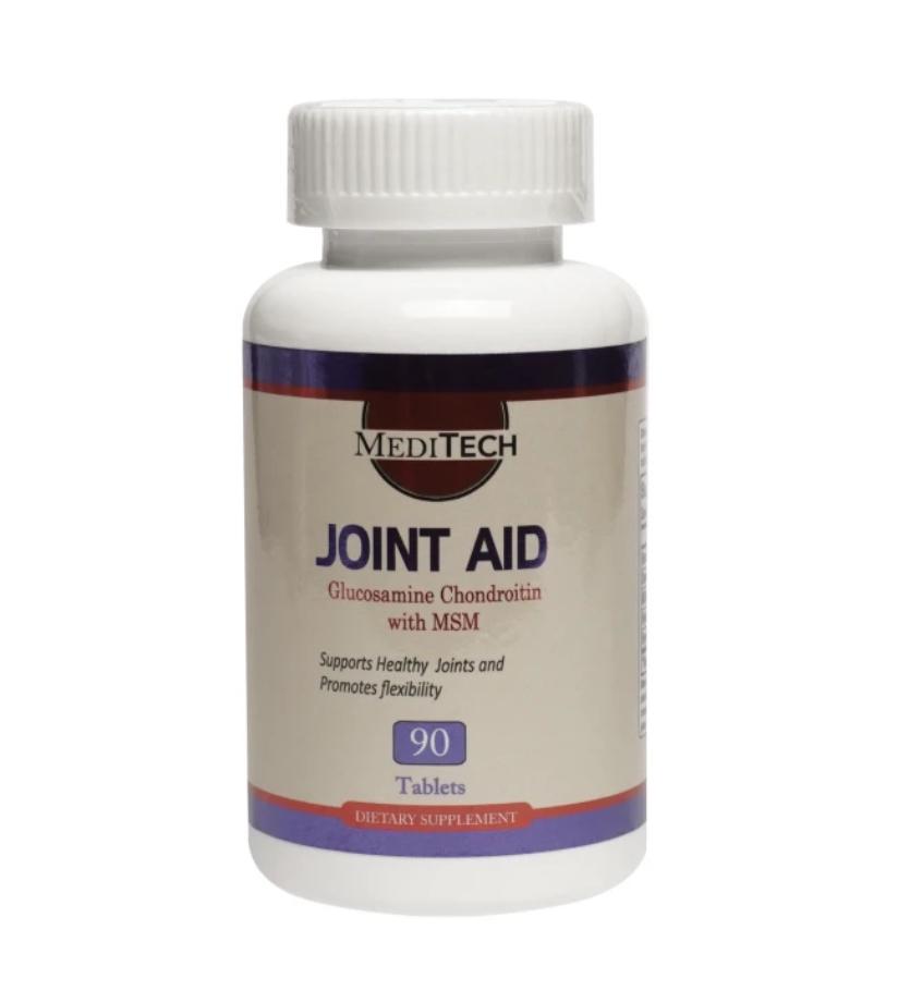 Meditech Joint Aid Glucosamine Chondroitin with MSM 90 tablets