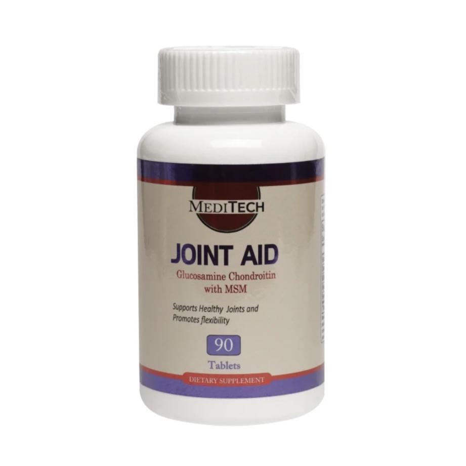 ميديتك جوينت إيد مع جلوكوزامين كوندرويتين و MSM لدعم صحة المفاصل 90 قرصًا