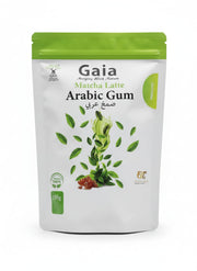 Gaia Merging With Nature Matcha Latte Arabic Gum Prebiotic 150g