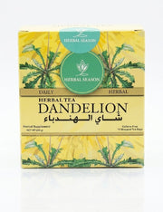 Herbal Season Daily Dandelion Herbal Tea, Caffeine Free, 16 Tea Bags (40g)