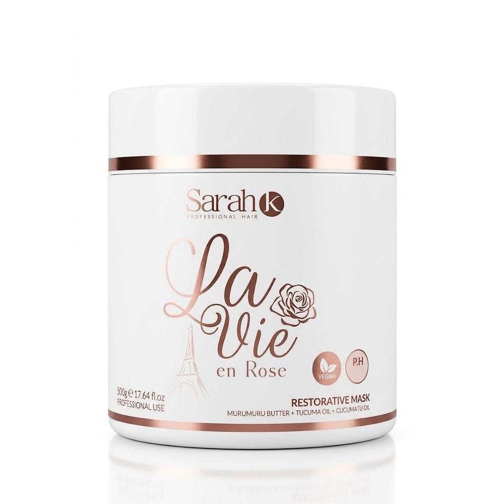 SARAH K LA VIE EN ROSE RESTORATIVE MASK 500GR