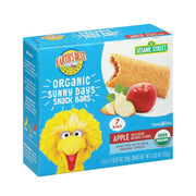 ألواح وجبات خفيفة من التفاح بنكهة شارع سمسم 7 ألواح، 19 جم