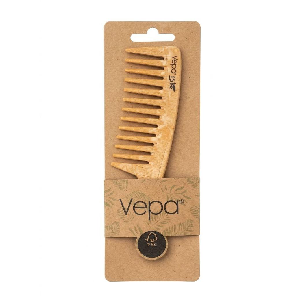 Vepa Bio Soft WOOD Based Hair Comb - 990