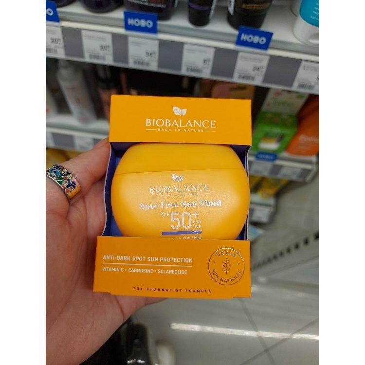 Bio Balance Spot Free Sun Fluid SPF 50+ - 40 ml