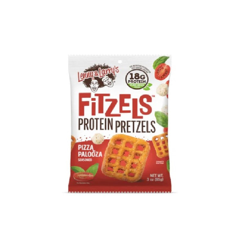 Lenny & Larry's Fitzels Protein Pretzels Pizza Palooza 85g