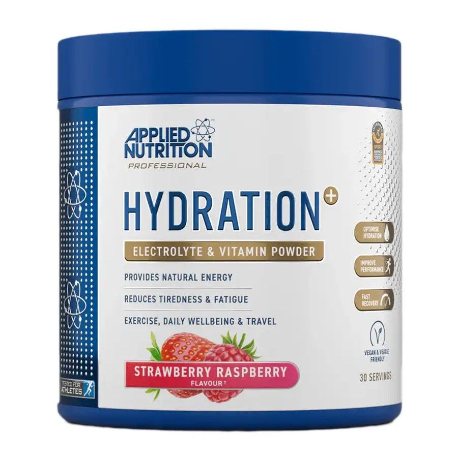 Applied Nutrition Hydration + Electrolyte & Vitamin Powder strawberry & raspberry 240G