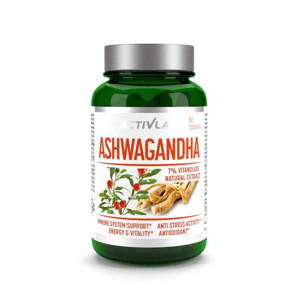 ACTIVLAB Ashwagandha 60 Caps