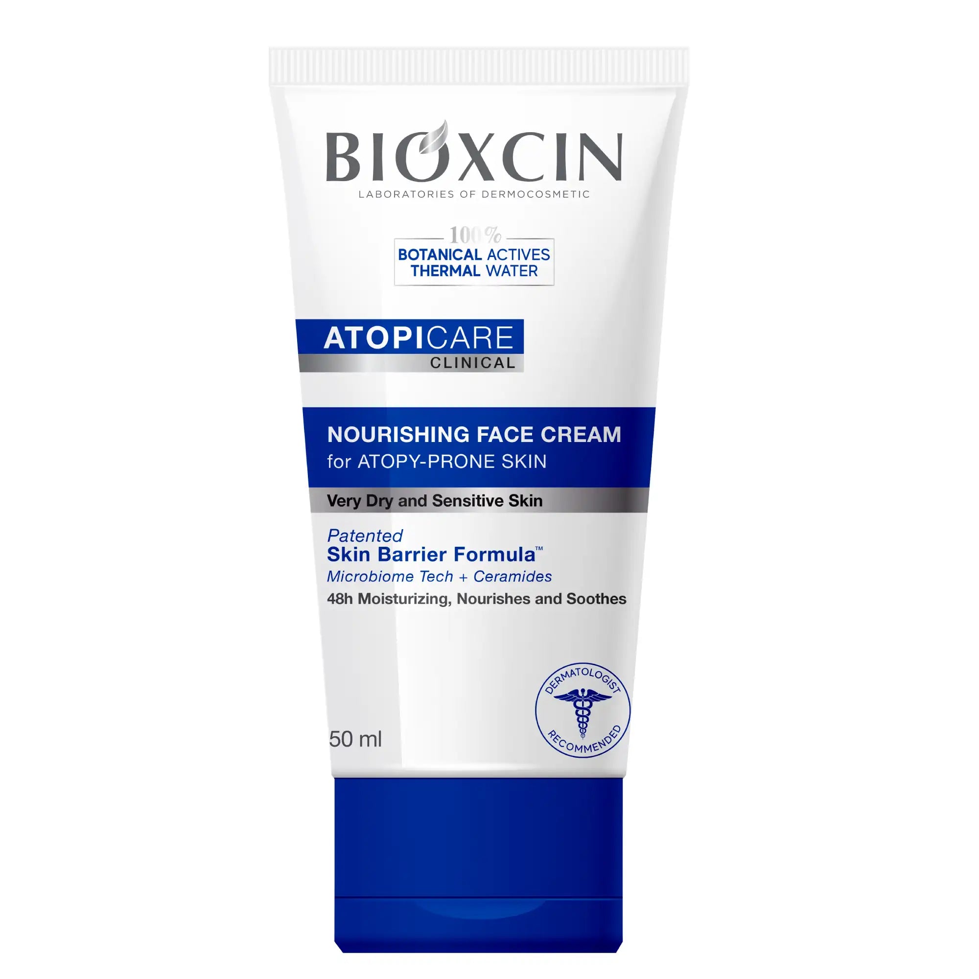 Bioxcin Atopicare Clinical Nourishing Face Cream 50 ml